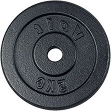 Voit 1V 101 Flanş, Unisex, Siyah, L