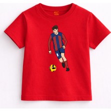 Rabona Fashion Pedri Maestro 8 Barcelona Çocuk Tişörtü