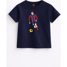 Rabona Fashion Pedri Maestro 8 Barcelona Çocuk Tişörtü