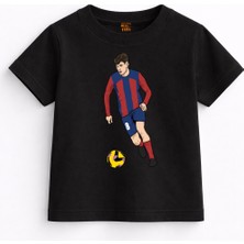Rabona Fashion Pedri Maestro 8 Barcelona Çocuk Tişörtü