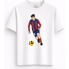 Rabona Fashion Pedri Maestro 8 Barcelona Tişörtü