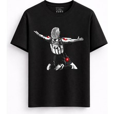 Rabona Fashion Pavel Nedved Juventus Efsanesi T-Shirt
