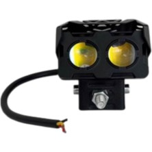 Carub Motosiklet Off Road Far Komple 12-80V 18W LED (11)