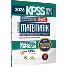 Anla Kazan Yayınları Informal Yayınları 2026 Kpss Matematik Full Lisans Son 15 Yıl Ösym Çıkmış Soru Bankası