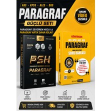 Anla Kazan Yayınları 2027 Paragrafı Sevdiren Hoca Paragraf Soru Bankası & Pegem Ezberbozan Paragraf Soru Bankası Seti