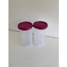 Tupperware Oval Yuvarlak 2li 650ML
