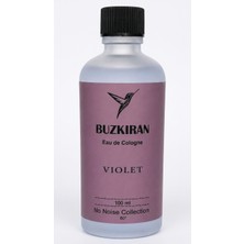 Buzkıran No Noise Collection Violet Premium Cam Dökme Menekşe Kolonyası - 100 ml