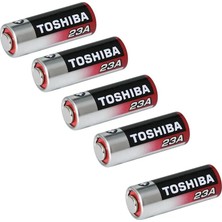 Toshiba 23A Bp Alkalin Pil 5’li Paket – Uzun Ömürlü Güçlü Performans