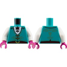 LEGO Minifigür Parçaları: Torso, Vücut, Gövde: 973PB5814C01