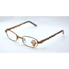 Garfield Garfıeld  Kıds Eyeglasses Frame 359 Brown 46 17 125 Kahverengı Unısex Çocuk Gözlüğü