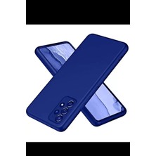 Uslucan Alışveriş Samsung Galaxy A32 Kılıf First Silikon - Lacivert