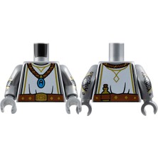 LEGO Minifigür Parçaları: Torso, Vücut, Gövde: 973PB5819C01