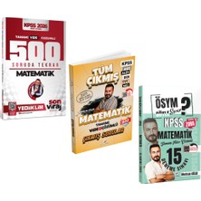 Anla Kazan Yayınları Yediiklim 2026 Kpss Matematik 500 Soruda Genel Tekrar Kampı & Dizgi Kitap Kpss Matematik Deneme & Kpss Matematik Çıkmış Sorular Seti