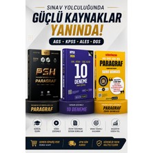 Anla Kazan Yayınları 2027 Paragrafı Sevdiren Hoca Paragraf Soru Bankası & Pegem Ezberbozan Paragraf Soru Bankası & Kpss Gk Gy 10 Deneme Seti