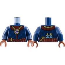 LEGO Minifigür Parçaları: Torso, Vücut, Gövde: 973PB5817C01