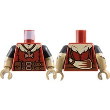 LEGO Minifigür Parçaları: Torso, Vücut, Gövde: 973PB5815C01