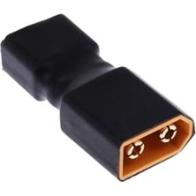 Cekar Store Alkatronik XT60 T Adaptör Soket T Deans Erkek Lipo Pil Batarya Bağlantı Konnektörü 60A Yüksek Akım Rc Drone