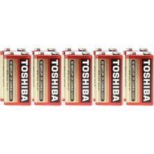 TOSHIBA Toshiba Heavy Duty 9 Volt Pil 6F22KG – 10’lu Özel Paket