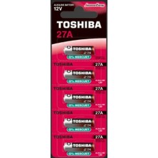 Toshiba 27A Bp‑5c 12 Volt Alkalin Pil – Kumanda Pili
