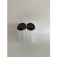 Tupperware Tuppeeware Oval Bakliyat ve Kuru Gıda Saklama Kabı