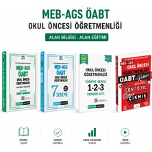 Anla Kazan Yayınları Pegem 2026 Öabt Okul Öncesi Soru Bankası & Deneme & Dizgi Kitap Okul Öncesi Çıkmış Soru Seti