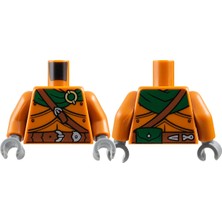 LEGO Minifigür Parçaları: Torso, Vücut, Gövde: 973PB5825C01