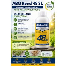 Nova Weed Killer Abg Round  1 Lt