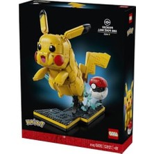 Cekar Store 72152 LEGO Pokémon Pikachu ve Poké Topu