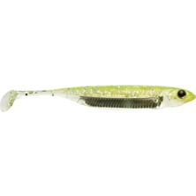 Fish Arrow Flash-J Shad Sw 3" (5 Adet/paket) #102 Chart/silver Olta