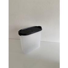 Tupperware Oval Bakliyat ve Kuru Gıda Saklama Kabı 1.7şitre