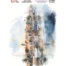 Ehobici Pirinç Dekopaj Kağıdı 30X42CM PT-3287