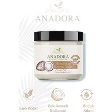 Anadora Soğuk Pres Hindistan Cevizi Yağı 100% Doğal Çok Amaçlı Bakım Yağı