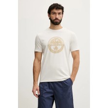 Napapijri S-Mahsa Ss Erkek T-Shirt