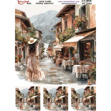 Ehobici Pirinç Dekopaj Kağıdı 30X42CM PT-3284
