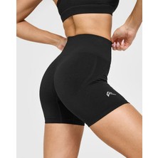 Oner Active Effortless Seamless Shorts - Black (Siyah)