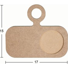Ehobici Ahşap Sunumluk 17X15CM L384