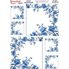 Ehobici Sulu Transfer Kağıdı 25X35CM ST-002