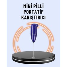 Grandor Portatif Kahve Köpürtücü – Latte, Cappuccino, Milkshake ve Puding Yapıcı