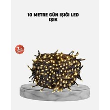 Grandor 10 Metre LED Işıklı Dekoratif Parti ve Kutlama Aydınlatması