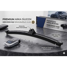 Mercedes EQC İçin Silbak Muson Pro Arka Silecek - %100 - Birebir Uyumlu