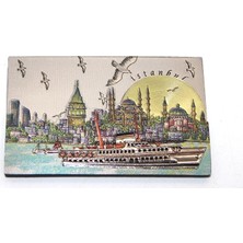 Colezium Istanbul Temalı Magnet ALK2243
