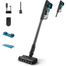 Philips Kablosuz Temizlik Yardımcısı, Turbo Başlık, Güçlü Emiş Ayarı, Toz Torbasız Hazne ve Uzun Çalışma Süresiyle Hızlı Günlük Kullanım Için Tasarlandı, Pratik Çözüm
