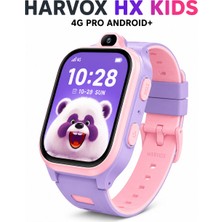 TeknolojiSA Hx Kids 4g Pro Çocuk Akıllı Saat Gps Takip Sos Kameralı Görüntülü Arama
