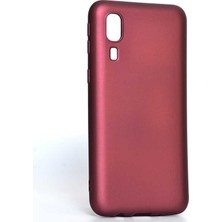ZM Store Galaxy A2 Core  Uyumlu Kılıf Premier Yumuşak Silikon Kapak