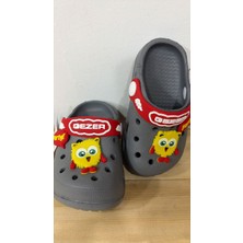 Gezer Yeni Sezon Rahat Taban Baykuş Figürlü Bebe Çocuk Cross Terlik