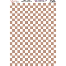 Ehobici Pirinç Dekopaj Kağıdı 30X42CM PT-992