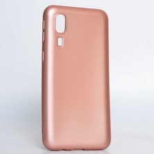 ZM Store Galaxy A2 Core  Uyumlu Kılıf Premier Yumuşak Silikon Kapak