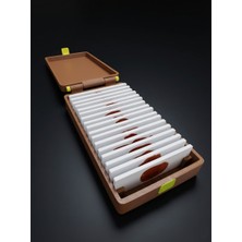 Demirhan3D 🩸🔪 Dexter Morgan Blood Slide Box – 17 Kan Slide’lı Koleksiyon Kutusu | Dexter Hayranlarına Özel Korku Temalı Dekor