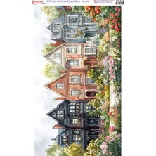 İstanbul Hobi Ütü Ile Rub On Transfer Kağıdı 30X50CM CK222