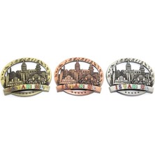 Colezium Istanbul Temalı Metal Magnet ALK3329